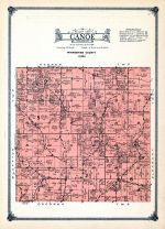 Canoe Township, Winneshiek County 1915